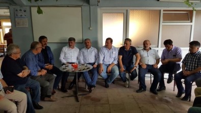 AK Partili Milletvekilleri, Körfez'de Vatandaşlarla Bir Araya Geldi