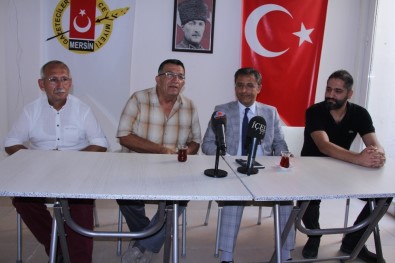 Akdeniz Belediye Başkanı Pamuk, MGC'yi Ziyaret Etti