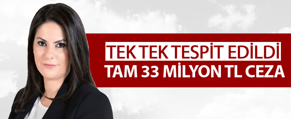 Bakan açıkladı! Bunu yapmayanlara ceza yağdı