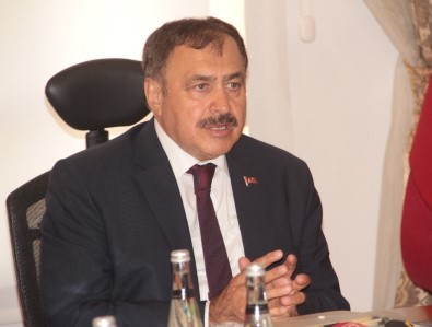 Bakan Eroğlu Elazığ'da