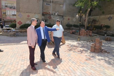 Başkan Şirin'den Eski Belediye Binasında İnceleme