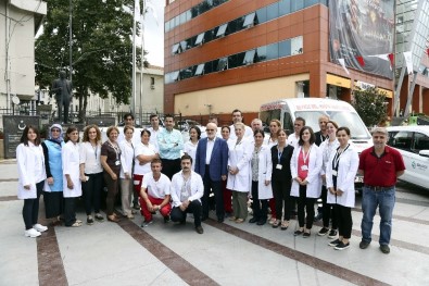 Beykoz Belediyesi 'Evde Sağlık Hizmeti' Başlattı