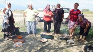 Burhaniye'de Kursiyer Çocuklar Piknikte Buluştu