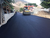 TURUNÇOVA - Büyükşehir'den Yuvalı Ve Saklısu'ya Sıcak Asfalt