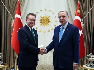 Cumhurbaşkanı Erdoğan, Avustralya Büyükelçisi Brown'u Kabul Etti
