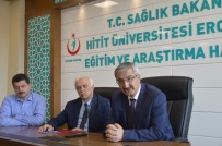 ÜST GEÇİT - Erol Olçok Eğitim Ve Araştırma Hastanesi'ndeki Tüm Sağlık Hizmetleri Yeni Yerinde Verilecek