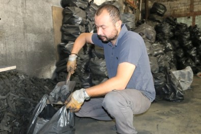 Eskişehir'de Bayram Öncesi Mangal Kömürü Satışları
