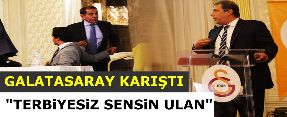 Galatasaray karıştı!