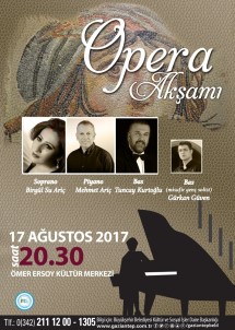 Gaziantep'te Opera Akşamı