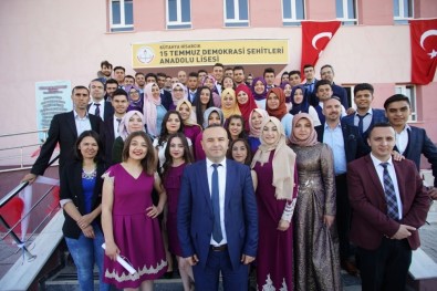 Hisarcık 15 Temmuz Demokrasi Şehitleri Anadolu Lisesinin LYS Başarısı Yüzde 75