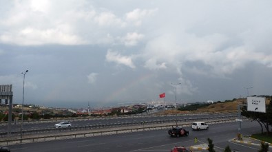İstanbullulara Gökkuşağı Sürprizi