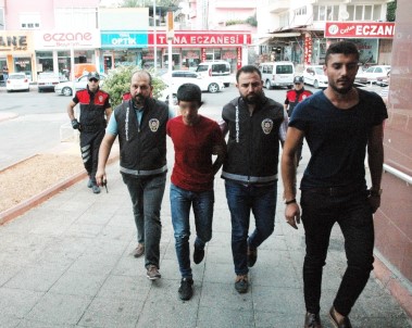 Kahramanmaraş'ta Gaspçılar Suçüstü Yakalandı