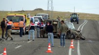 KAFKAS ÜNİVERSİTESİ - Kars-Ani Yolunda Trafik Kazası Açıklaması 1 Ölü, 4 Yaralı