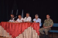 Kaymakam Özkan, Kurum Amirleri Ve Muhtarlarla Toplantı Yaptı