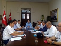 KAMERA SİSTEMİ - Kilis'te Uyuşturucu İle Mücadele Kurulu Toplandı