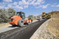 Mazgirt'te Asfaltlama Çalışmaları Haberi