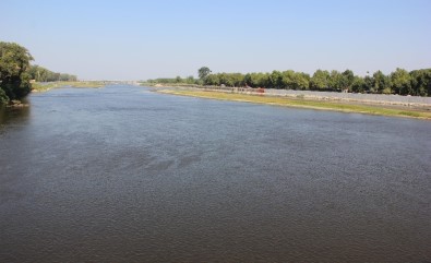 Meriç Nehri'nin Debisi 'Dibe' Düştü