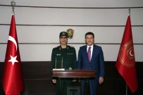 İRAN GENELKURMAY BAŞKANI - Milli Savunma Bakanı Canikli, İran Genelkurmay Başkanı Bagheri İle Görüştü