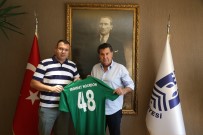HÜSEYIN ÖZCAN - Muğlaspor Yönetiminden Başkan Kocadon'a Ziyaret