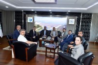 İLLER BANKASı - Nevşehir Heyeti  İller Bankası Ve DSİ'yi Ziyaret Etti