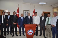 İBRAHIM AYDEMIR - Orman Ve Su İşleri Bakanı Eroğlu, Tunceli'de
