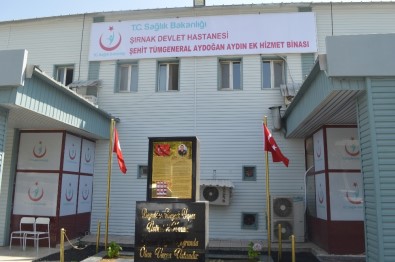 Şehit Tümgeneral Aydoğan Aydın'ın Adı Hastaneye Verildi