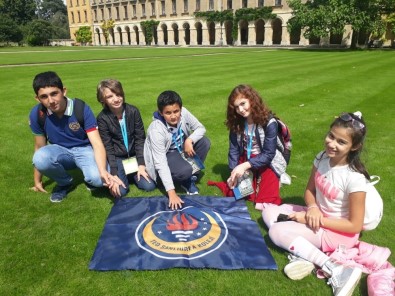 TED Şanlıurfa Öğrencileri İngiltere Yaz Okulunu Tamamladı