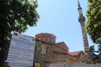 Trabzon'da Vakıf Eserlerinin Restorasyon Çalışmaları