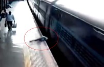 Tren İstasyonunda Korkunç Ölüm