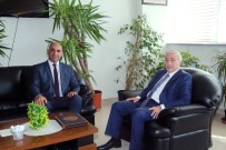 Vali Kamçı'dan Kurum Ziyaretleri