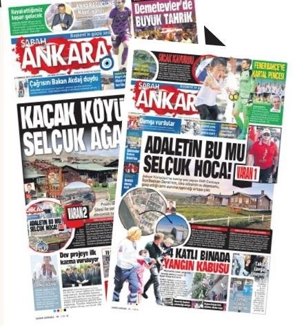Selçuk Ağa’nın ‘kaçak’ köyü yıkılıyor