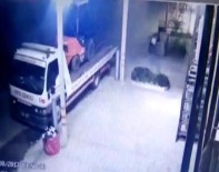 İNTERPOL - 30 Saniyede Çekici Hırsızlığı Kamerada