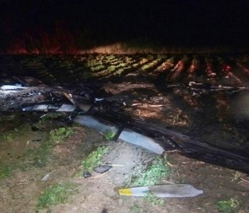 Adana'da İnsansız Hava Aracı Düştü