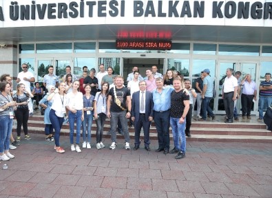 Antalyalı Başpehlivan Eğitim Hayatını Edirne'de Sürdürecek