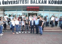 İSMAİL BALABAN - Antalyalı Başpehlivan Eğitim Hayatını Edirne'de Sürdürecek