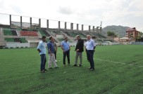 Araklıspor Kulübü'nün 'Risk'li Projesine Gençlik  Hizmetleri Ve Spor İl Müdürlüğü'nden Destek