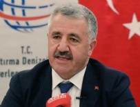 ULAŞTIRMA DENİZCİLİK VE HABERLEŞME BAKANI - Bakan Arslan: Bayramda köprü ve otoyollar ücretsiz olacak