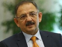 FIKIRTEPE - Bakan Özhaseki: Yeni yasanın eli kulağında, 7.5 milyon bina