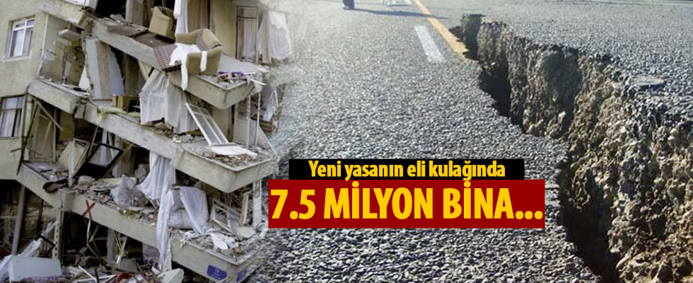 Bakan Özhaseki: Yeni yasanın eli kulağında, 7.5 milyon bina