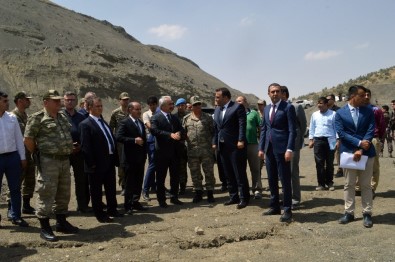 Bakan Yardımcısı Ersoy, Şırnak-Van Yolunu İnceledi