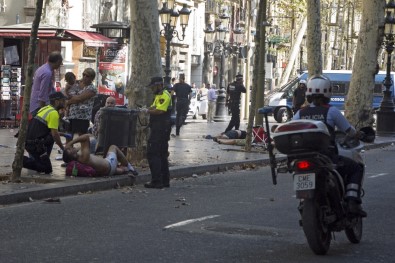 Barcelona'daki Saldırıyı DEAŞ Üstlendi