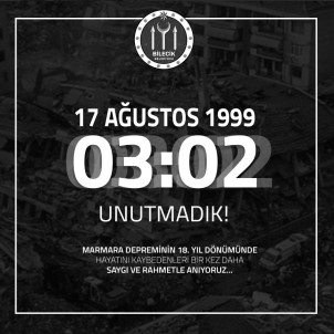 Başkan Yağcı'nın 1999 Depreminin 18. Yıl Dönümü Mesajı