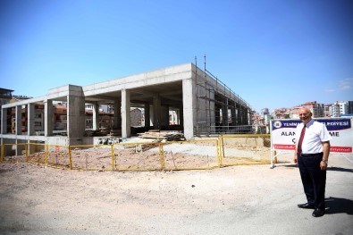 Başkan Yaşar İlçedeki Dev Yatırımları Yerinde İnceledi