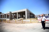 BARIŞ MANÇO - Başkan Yaşar İlçedeki Dev Yatırımları Yerinde İnceledi