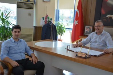 Başsavcı Atbaş'tan Özkan'a Ziyaret