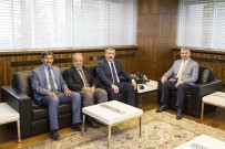 MUSTAFA DESTICI - BBP Genel Başkanı Mustafa Destici, Başkan Çelik'i Ziyaret Etti