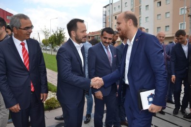 Bilal Erdoğan Balıkesir'de