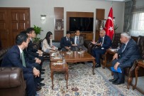 AKDAMAR ADASı - Büyükelçi Cho Yun-Soo, Kore Gazileri İçin Van'da