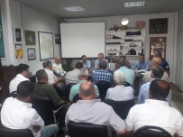 CENGIZ ERGÜN - Demirci'de Ulaşım Zirvesi