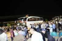 HAC KAFİLESİ - Dualarla Uğurlandılar